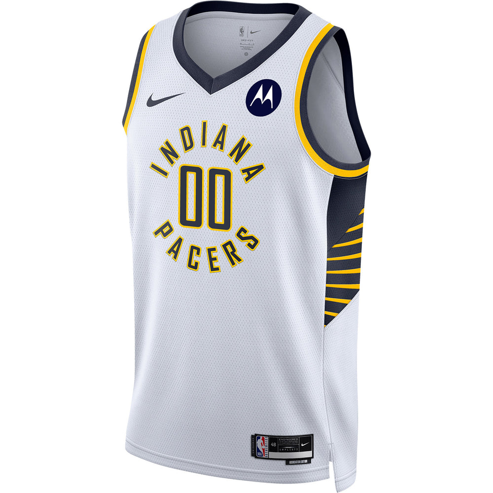 Youth Indiana Pacers #00 Bennedict Mathurin Icon Name and Number T-shirt by  Nike