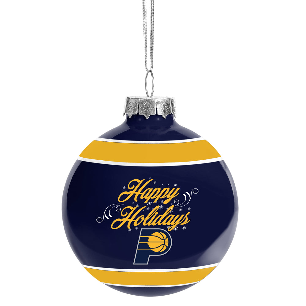 NBA Indiana Pacers Ugly Christmas Holiday Sweater Yellow Blue Basketball  Acrylic